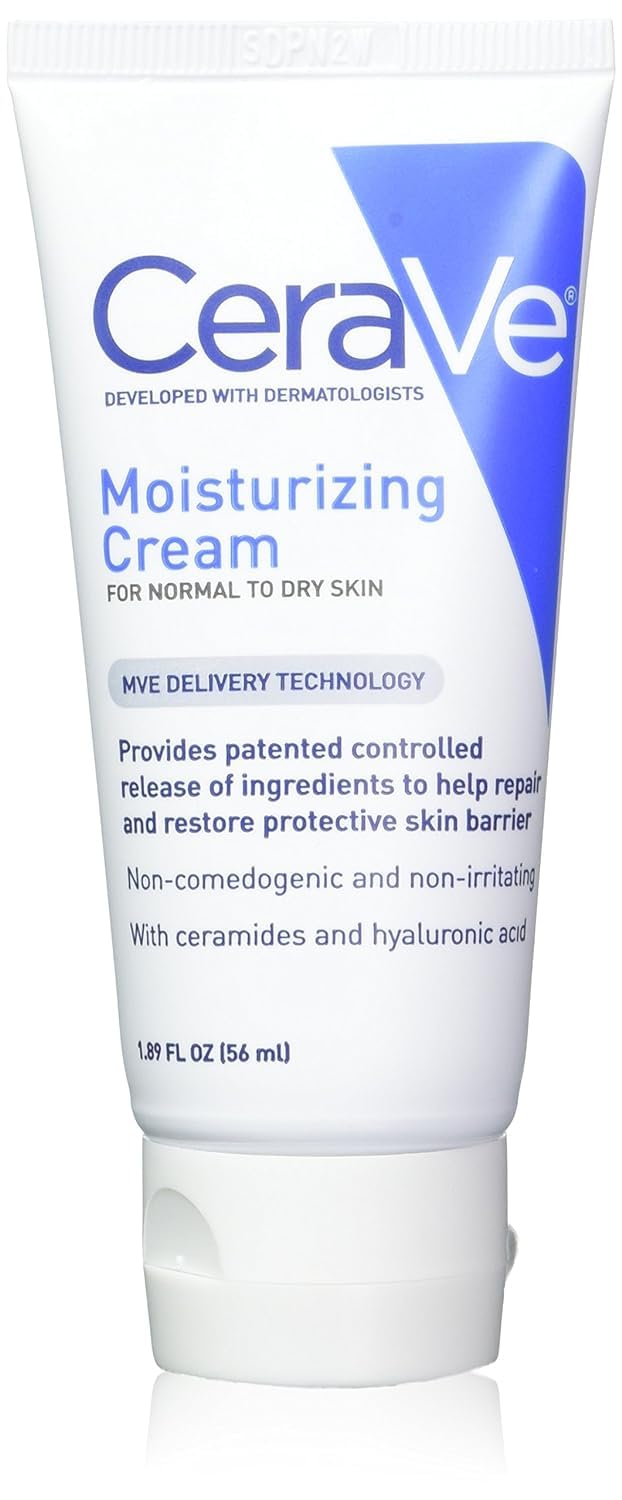 CeraVe Moisturizing Cream. Face Body Moisturizer. Normal to Dry Skin. 8 Fl Oz