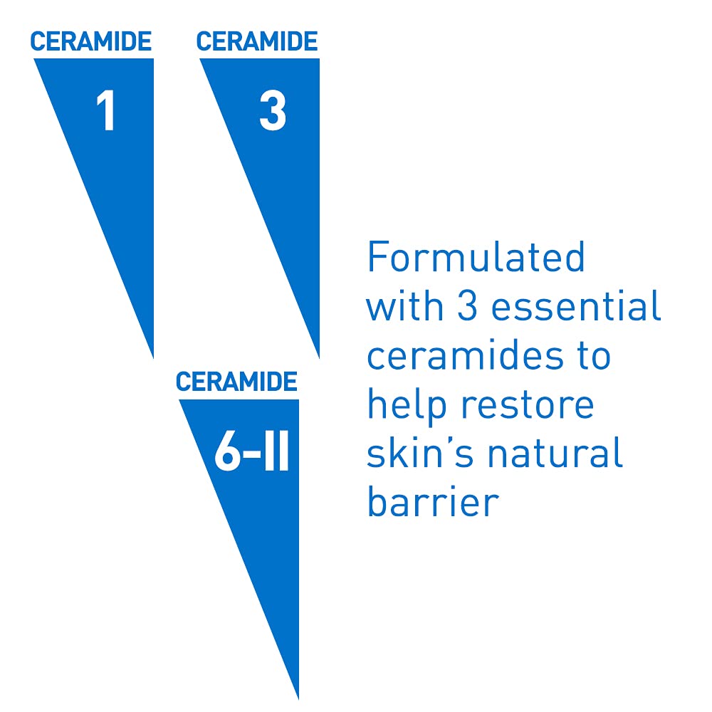 CeraVe 1% Hydrocortisone Anti Itch Cream. Dry Skin Care. 1oz | Dermatologist-Tested Formula with Hyaluronic Acid and Niacinamide Acts As A Soothing  Cream For Dry Skin Relief