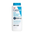 CeraVe 2 In 1 Hydrating Anti Dandruff Shampoo And Conditioner Twin Pack. 1% Pyrithione Zinc Dandruff Treatment Helps Eliminate Dandruff. Color Safe & Sulfate Free. 12 Fl Oz Each (Set of 2)