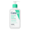 CeraVe Foaming Facial Cleanser. Face Wash for Oily Skin. 8fl oz | Skin Care with Hyaluronic Acid & Niacinamide. Makeup Remover. Daily Face Wash For Men & Women. Fragrance Free. Oil Control