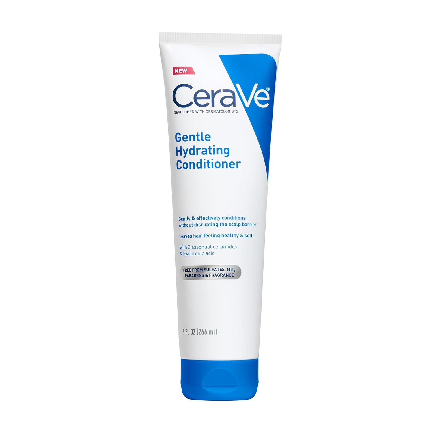 CeraVe Gentle Hydrating Conditioner. Hair Conditioner With Ceramides. Niacinamide & Hyaluronic Acid. Sulfate Free & Color Safe. Moisturizing Conditioner For All Hair & Scalp Types (Pack of 6)