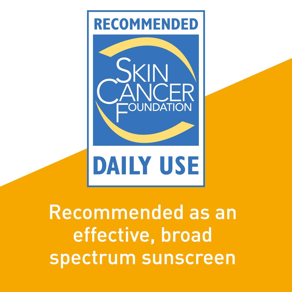 CeraVe 100% Mineral Sunscreen SPF 30 with Zinc Oxide & Titanium Dioxide.Hyaluronic Acid & Ceramides.Oil Free.Non-Greasy.Hydrating Mineral Sunscreen For Body.5 oz.(Pack of 2)