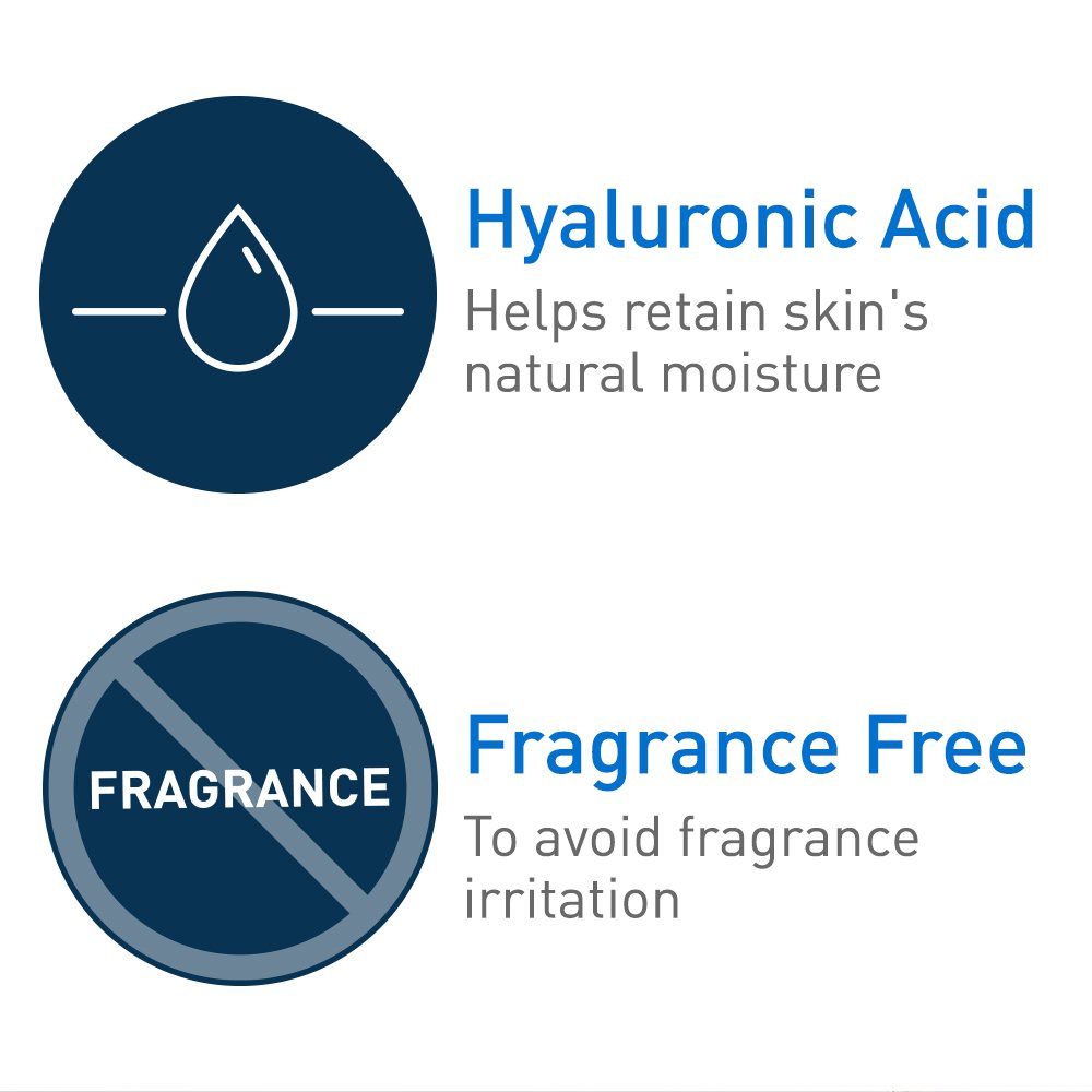 CeraVe 1% Hydrocortisone Anti Itch Cream. Dry Skin Care. 1oz | Dermatologist-Tested Formula with Hyaluronic Acid and Niacinamide Acts As A Soothing  Cream For Dry Skin Relief