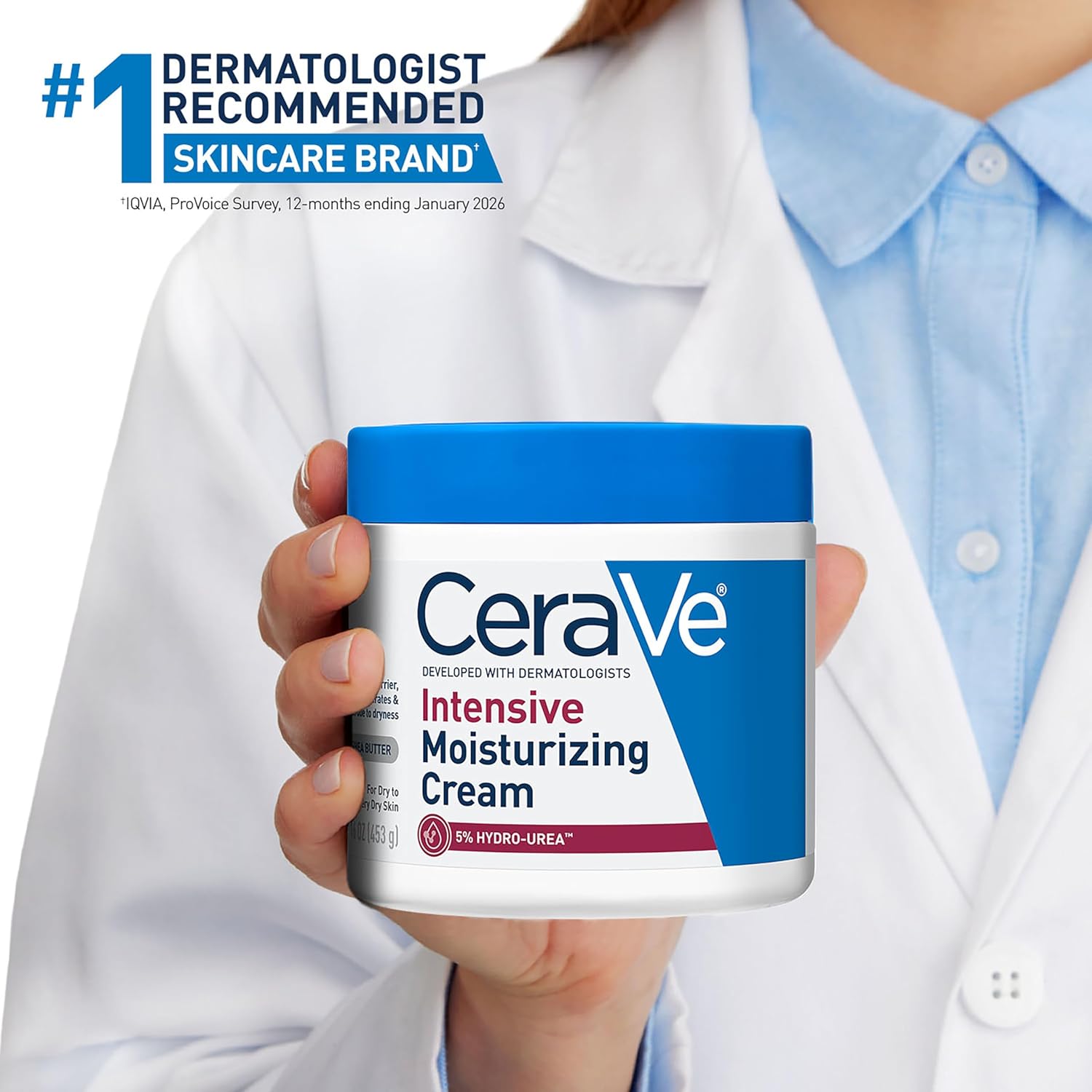 CeraVe Intensive Moisturizing Cream with Shea Butter for Dry Skin. 19oz | Skin Care. Instant Hydration. Body Care. Skin Barrier Repair. Body Cream. Fragrance Free. Extremely Dry Skin