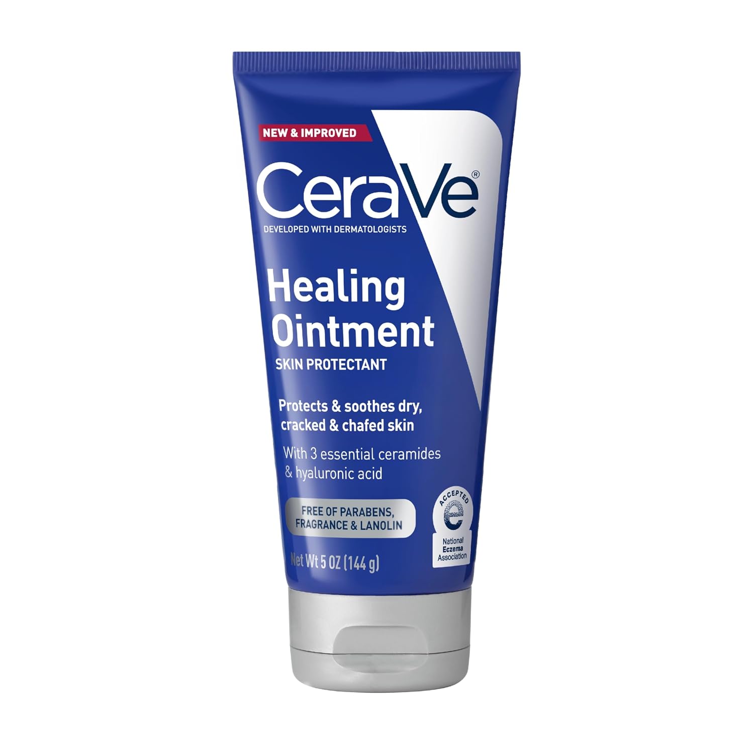 CeraVe Healing Ointment. Hyaluronic Acid Skin Protectant for Dry Skin. 12oz | Barrier Cream. Skin Care for Face & Body. Skin Barrier Repair with Ceramides & Petrolatum. Fragrance Free. Lanolin Free