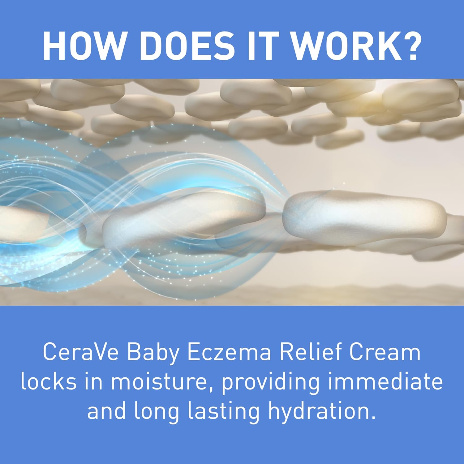 CeraVe Baby Relief Cream with 1% Colloidal Oatmeal & Vitamin E. 5oz | Baby Eczema Cream with Ceramides Helps Soothe and Calm Itchy Skin. Fragrance-Free. Developed with Pediatric Dermatologist