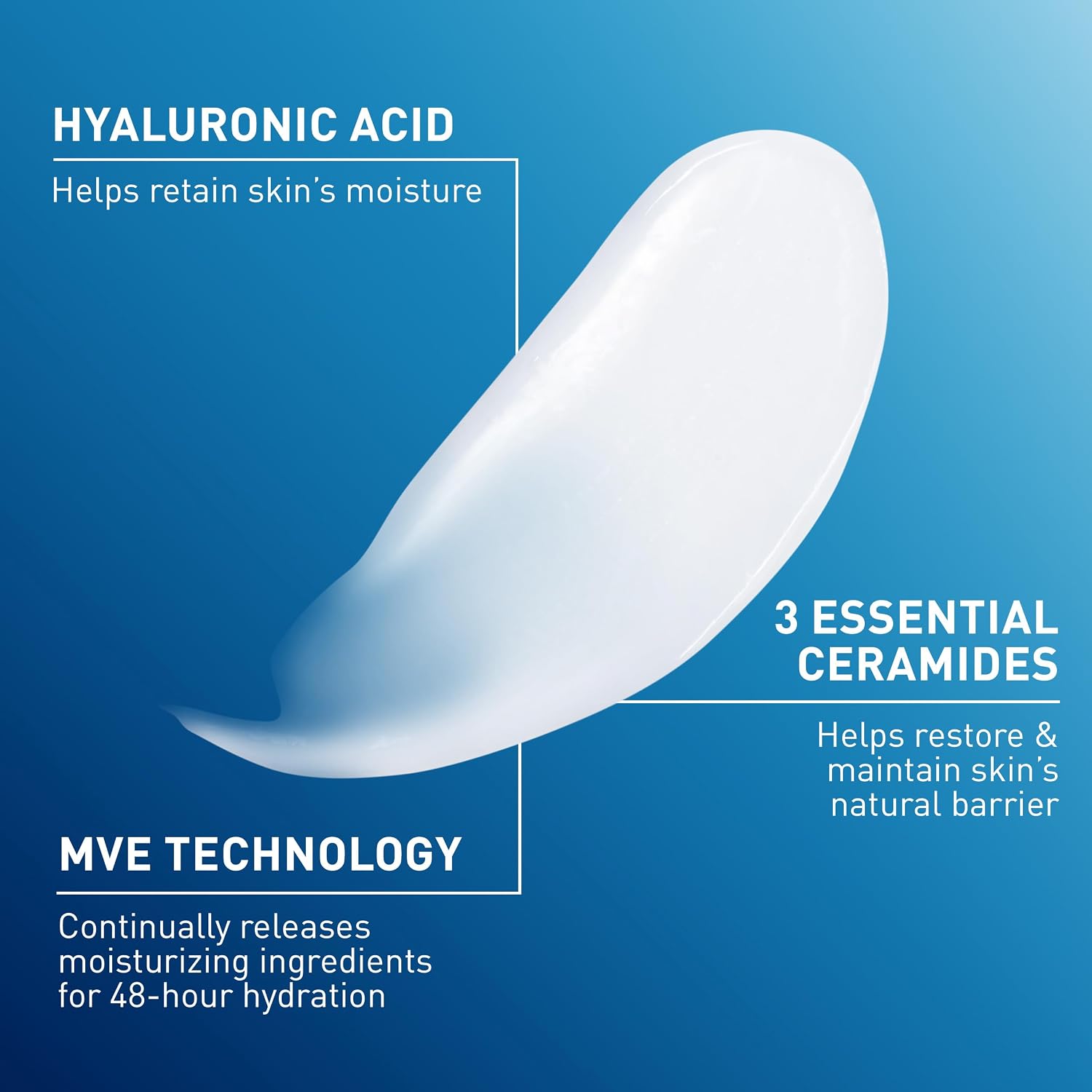 CeraVe Daily Moisturizing Lotion. Face and Body Lotion. Skin care. 12oz | Hyaluronic Acid. Lotion For Dry Skin. Skin Barrier Repair. Ceramide Moisturizer. For Men and Women. Fragrance Free. Oil-Free