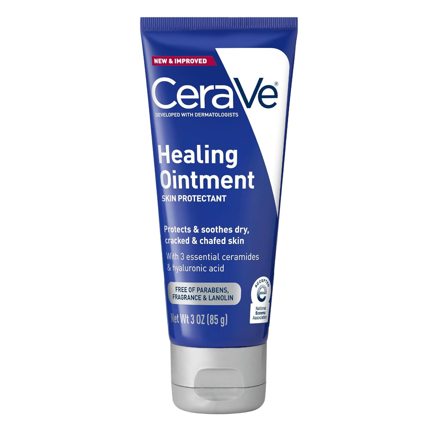 CeraVe Healing Ointment. Hyaluronic Acid Skin Protectant for Dry Skin. 12oz | Barrier Cream. Skin Care for Face & Body. Skin Barrier Repair with Ceramides & Petrolatum. Fragrance Free. Lanolin Free