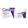 CeraVe Night Cream. Face Moisturizer. Skin Care for Dry Skin. 1.7oz | Skin Renewing Face Moisturizer with Hyaluronic Acid & Peptides. Night Cream For Men & Women. Anti-Aging Face Cream. Daily Use