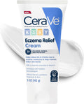 CeraVe Baby Relief Cream with 1% Colloidal Oatmeal & Vitamin E. 5oz | Baby Eczema Cream with Ceramides Helps Soothe and Calm Itchy Skin. Fragrance-Free. Developed with Pediatric Dermatologist