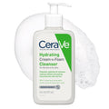 CeraVe Hydrating Cream To Foam Cleanser. Face Wash for Dry Skin. 19oz | Skin Care with Hyaluronic Acid. Makeup Remover. Facial Cleanser. Fragrance-Free. Non-Comedogenic. For Normal To Dry Skin
