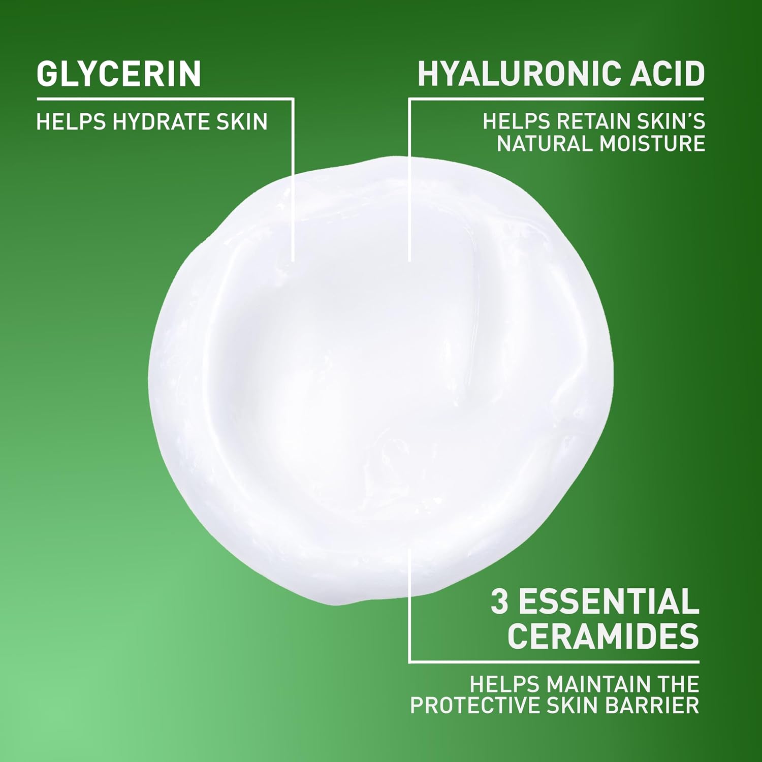 CeraVe Hydrating Cleanser with Hyaluronic Acid. Face Wash for Dry Skin.8oz | Skin Care For Men and Women. Daily Cleanser & Makeup Remover with Glycerin & Ceramides. National Eczema Association Certified