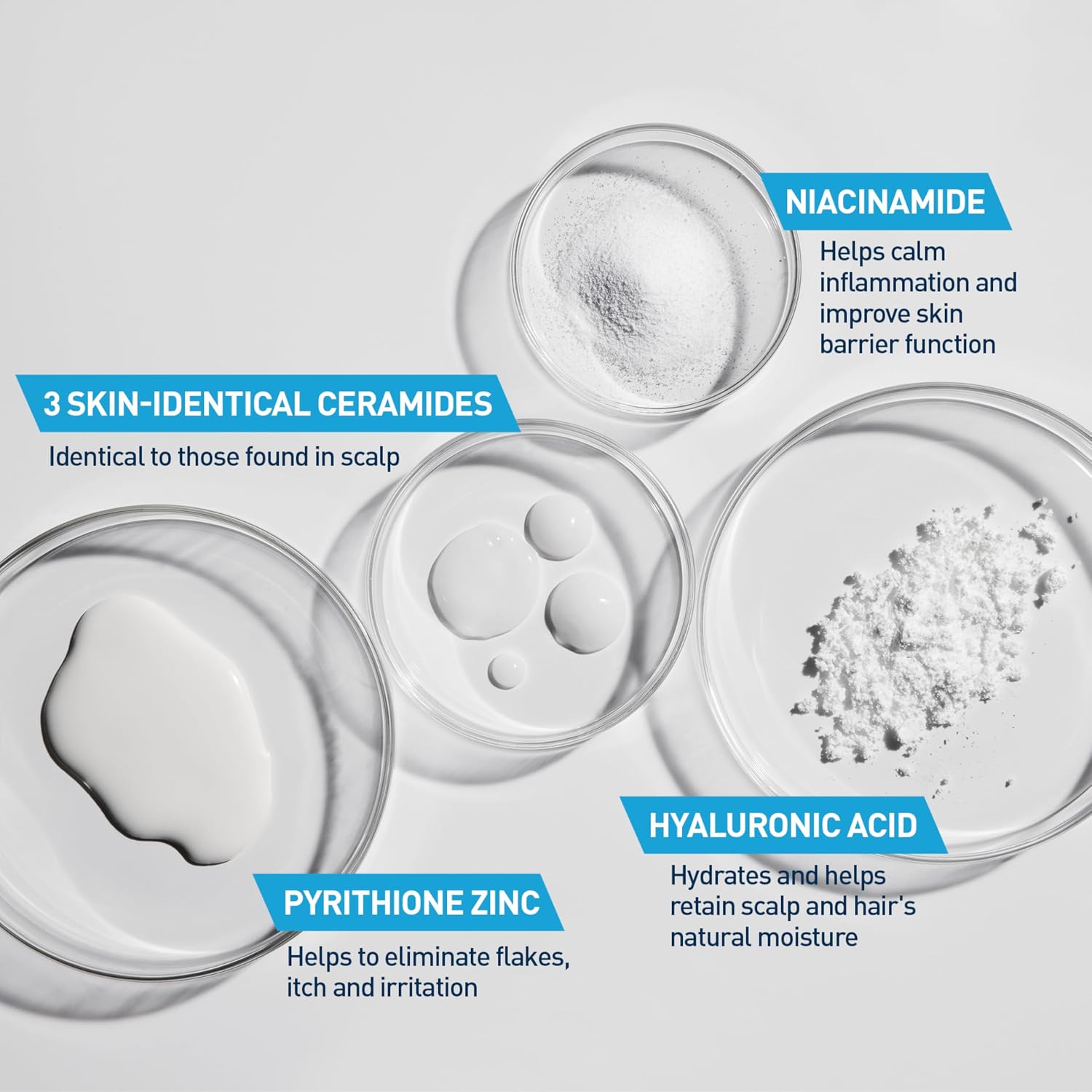 CeraVe Hydrating Anti Dandruff Conditioner with Hyaluronic Acid. 9oz | 0.5% Pyrithione Zinc Dandruff Treatment with Niacinamide That Helps Eliminate Flakes and Reduce Itchy Scalp. Sulfate-Free