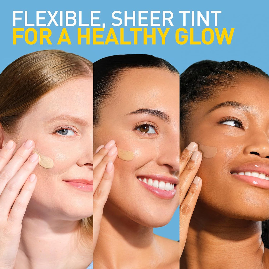 CeraVe Tinted Sunscreen for Face. Mineral SPF 30 Moisturizer. Deep. 1.7oz | Skin Care. Face Sunscreen. Hyaluronic Acid. Zinc Oxide. Titanium Dioxide. Sheer Tint. Healthy Glow. Blends Seamlessly