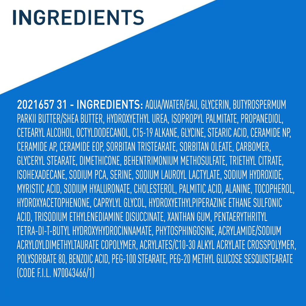 CeraVe Intensive Moisturizing Lotion. Shea Butter Body Lotion. 16oz | Skin Care. Relieves Signs Of Dry Skin with Hydro-Urea & Shea Butter In A Non-Greasy Formula For Rough. Tight and Itchy Skin